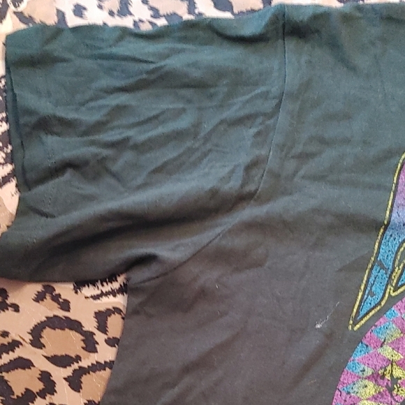 Alan Brothers Band Lace-Up Band T-Shirt Sz Lg - Picture 6 of 8